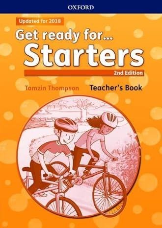 Levně Get Ready for Second Edition - Starters: Teacher´s Book and Classroom Presentation Tool (OLB) - Cliff, Petrina; Grainger, Kirstie