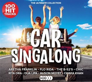 Car Sing-A-Long (CD) - Různí interpreti