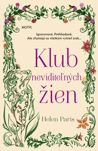 Levně Klub neviditeľných žien - Helen Paris