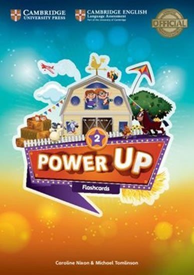 Levně Power Up Level 2 Flashcards (Pack of 180) - Caroline Nixon