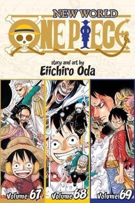 Levně One Piece Omnibus 23 (67, 68 &amp; 69) - Eiichiro Oda