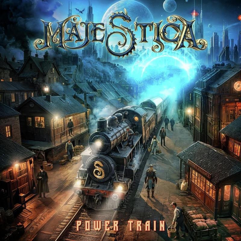 Levně Power Train - CD - Majestica