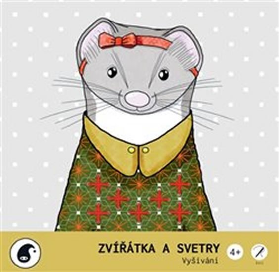 Levně Zvířátka a svetry - Vyšívání - Zuzana Šuleková