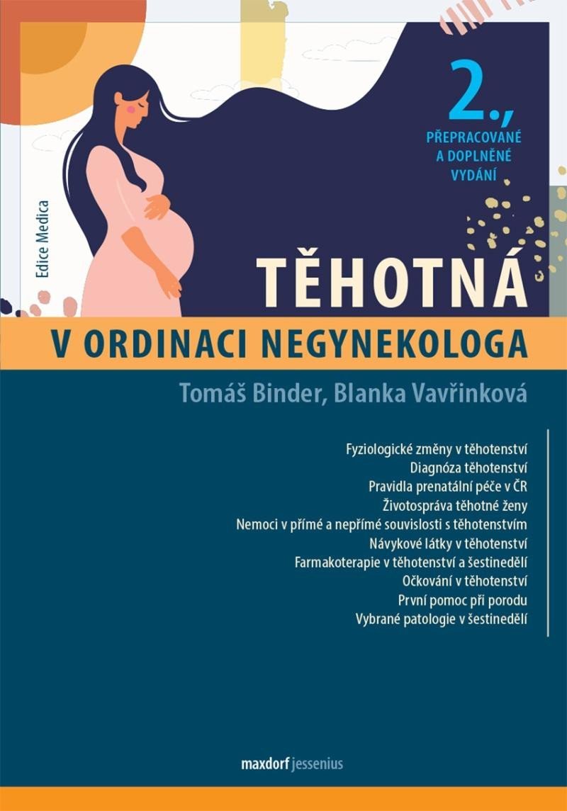 Těhotná v ordinaci negynekologa, 2. vydání - Blanka Vavřinková