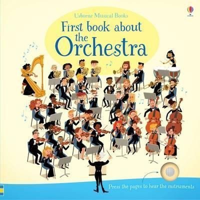 Levně First Book About The Orchestra - Sam Taplin