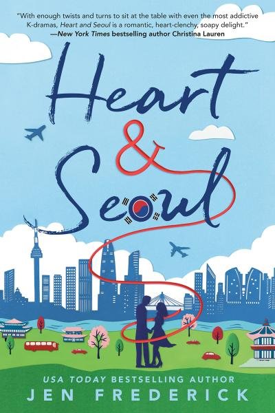 Levně Heart and Seoul - Jen Frederick