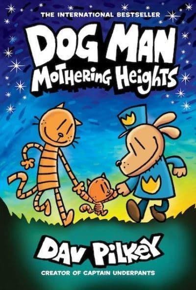 Levně Dog Man 10: Mothering Heights - Dav Pilkey