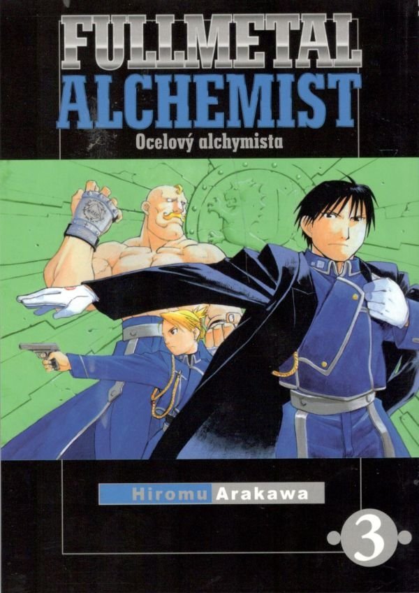 Levně Fullmetal Alchemist - Ocelový alchymista 3 - Hiromu Arakawa