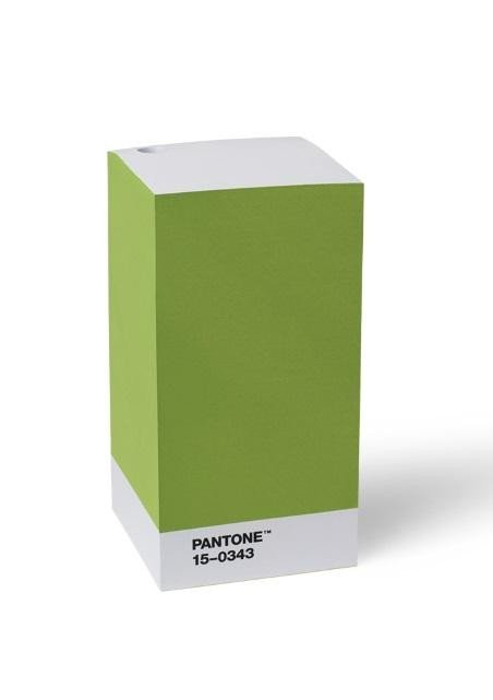 Levně Pantone Poznámkový blok - Green 15-0343