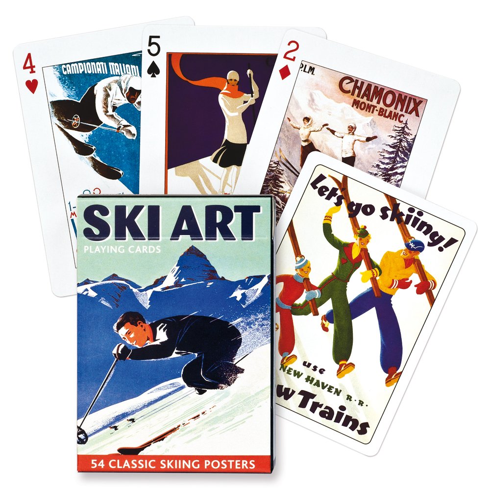Levně Piatnik Poker - Ski Art
