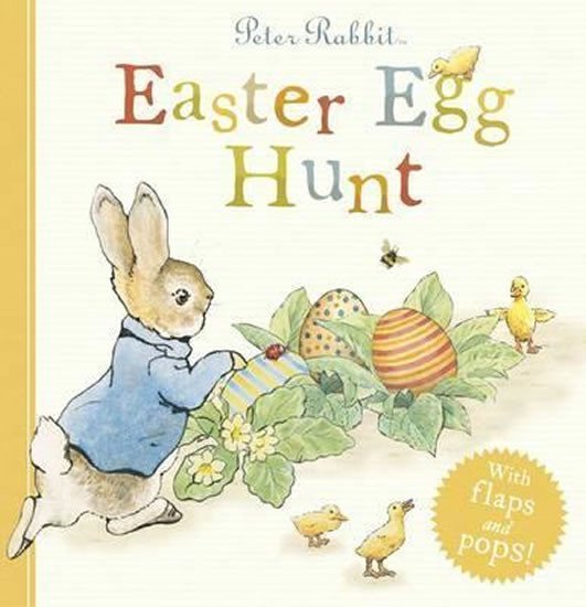 Levně Peter Rabbit: Easter Egg Hunt : Pop-up Book - Beatrix Potter