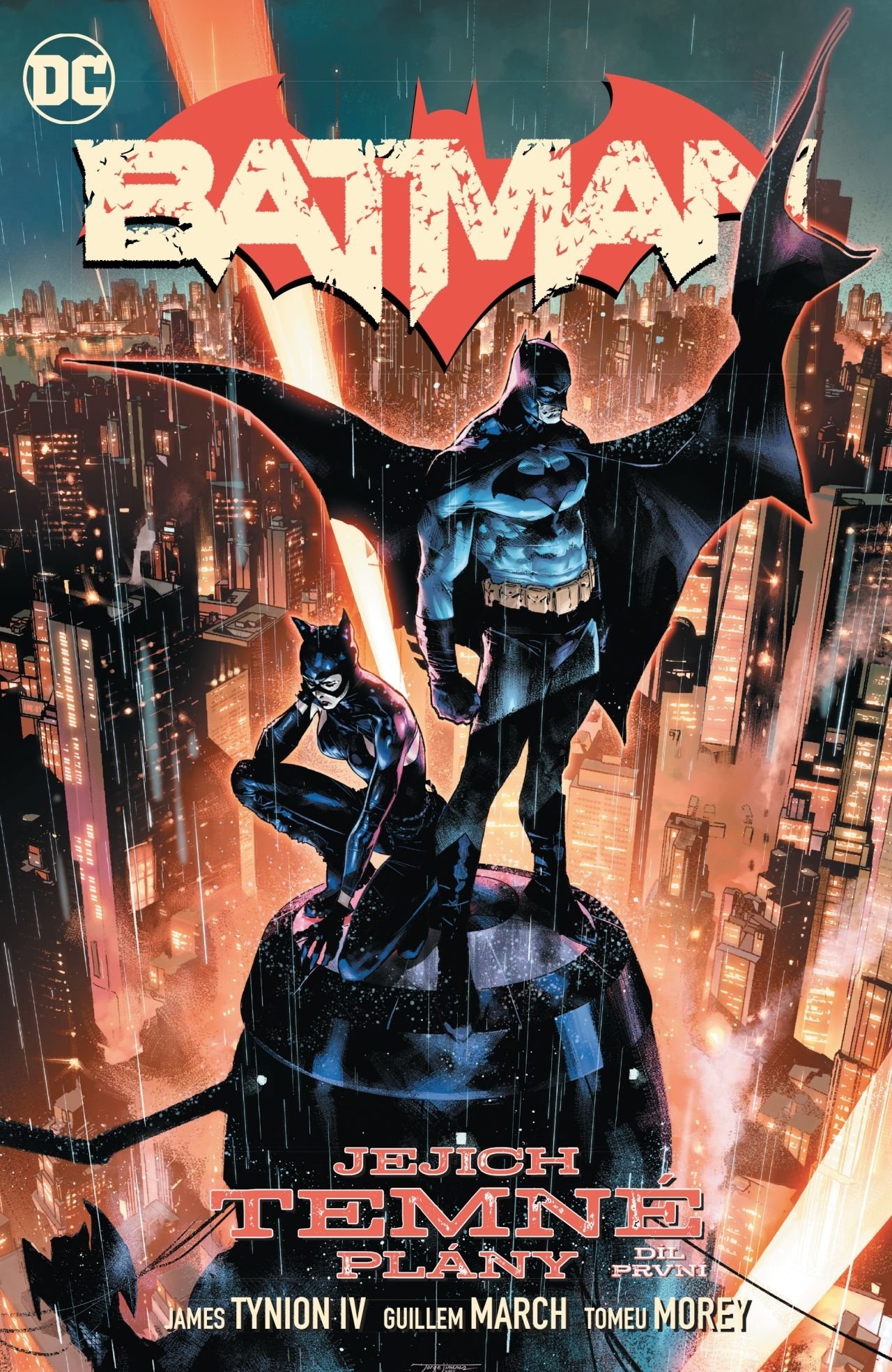 Batman 1 - Jejich temné plány 1 - IV. James Tynion