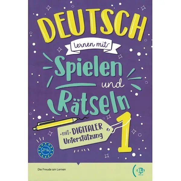 Levně Deutsch lernen mit Spielen und Rätseln 1 mit digitaler Unterstützung A1-A2 - kolektiv autorů