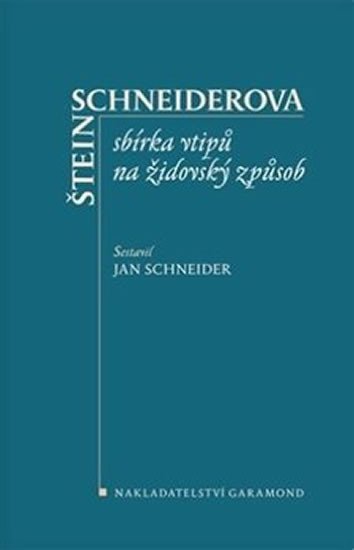Product detail of Štein-Schneiderova sbírka vtipů na židovský způsob - Jan Schneider