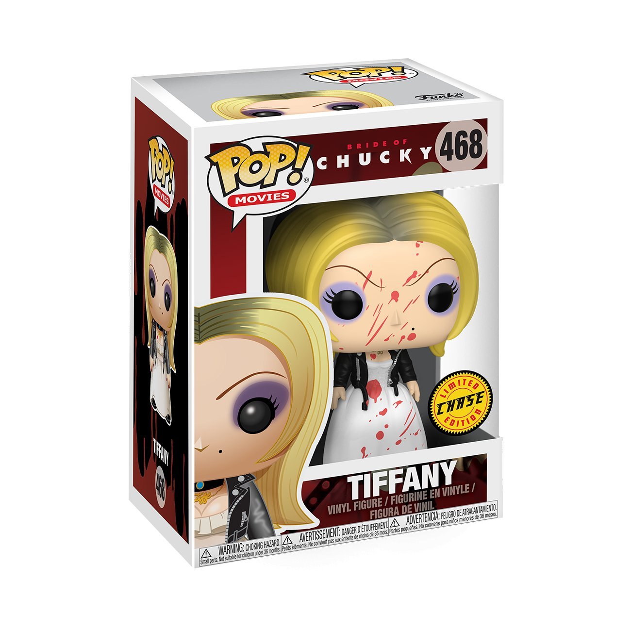 Levně Funko POP Movies: Bride of Chucky - Tiffany (s možností CHAS verze) #468