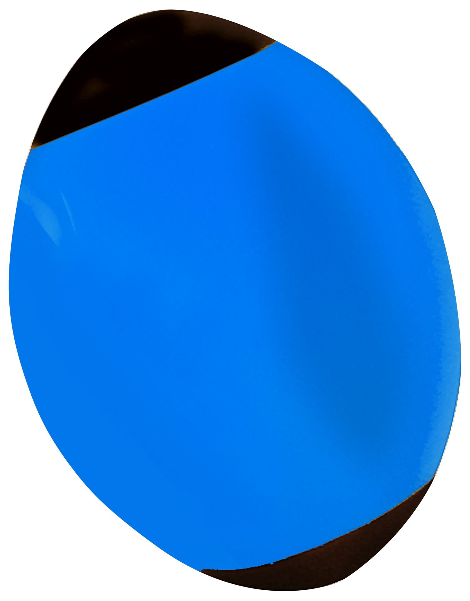 Levně Androni Americký fotbalový míč měkký - průměr 24 cm, modrý