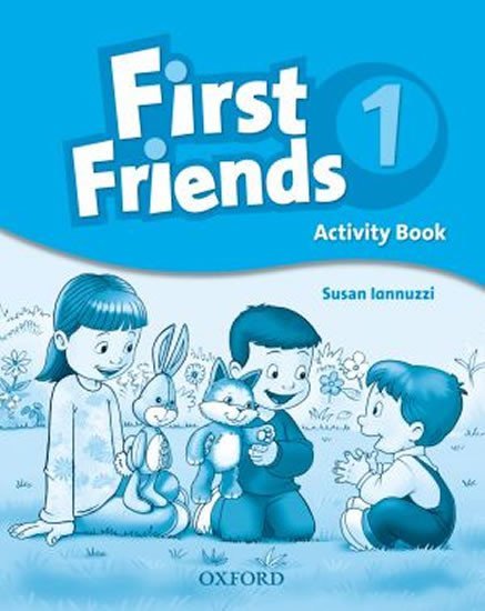 Levně First Friends 1 Activity Book - Susan Iannuzzi