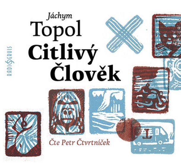 Levně Citlivý člověk - CDmp3 - Jáchym Topol