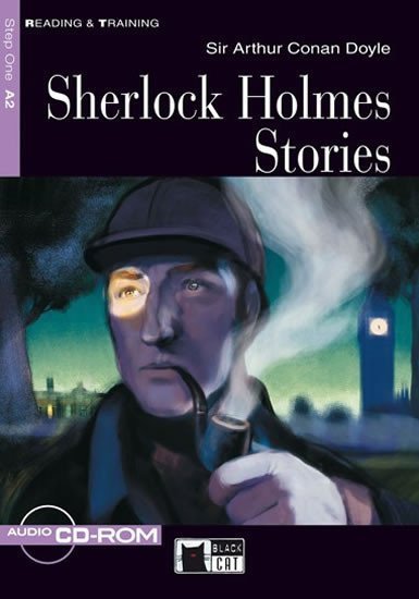 Levně Sherlock Holmes Stories + CD-ROM