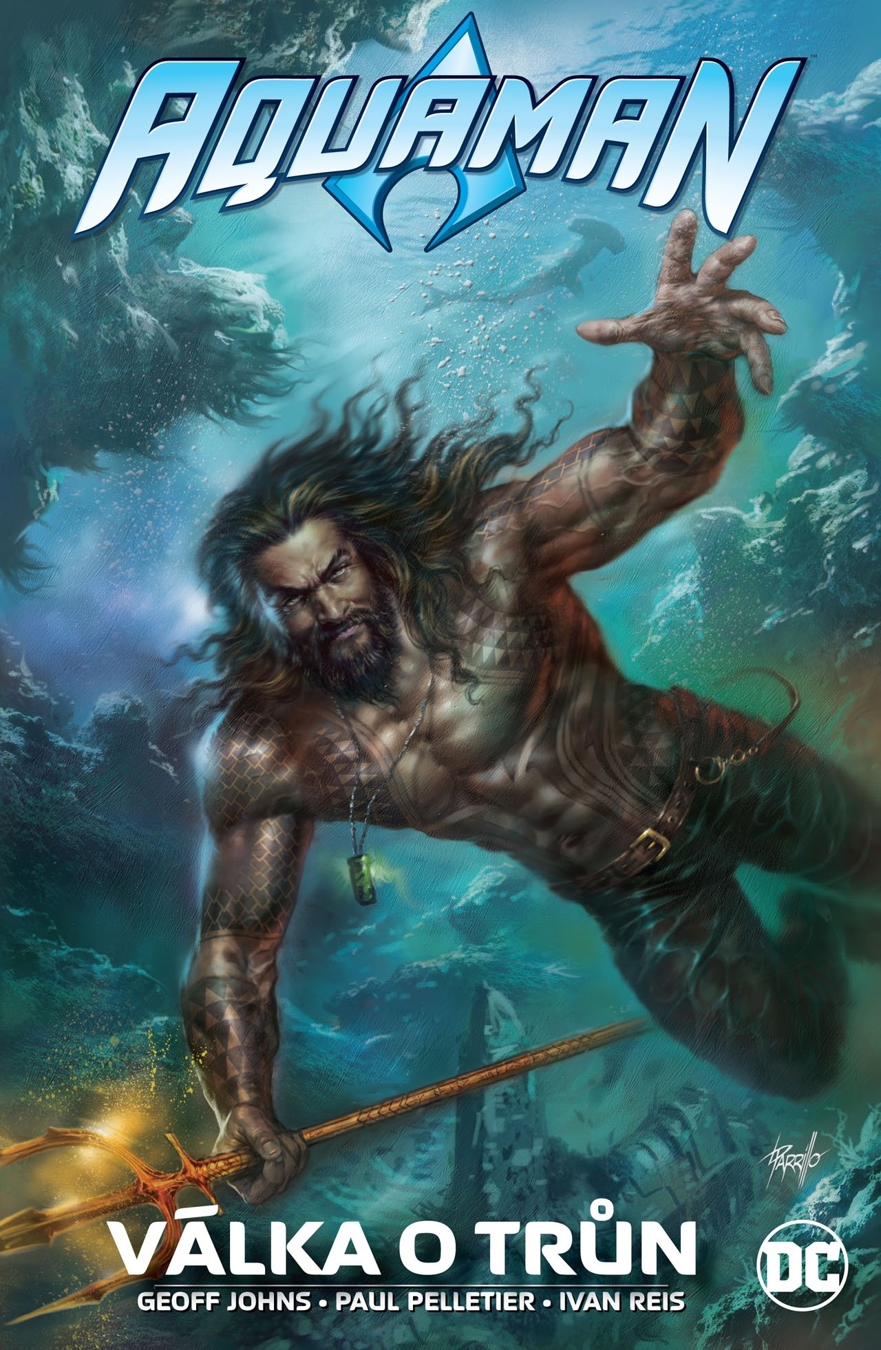 Levně Aquaman - Válka o trůn - Geoff Johns