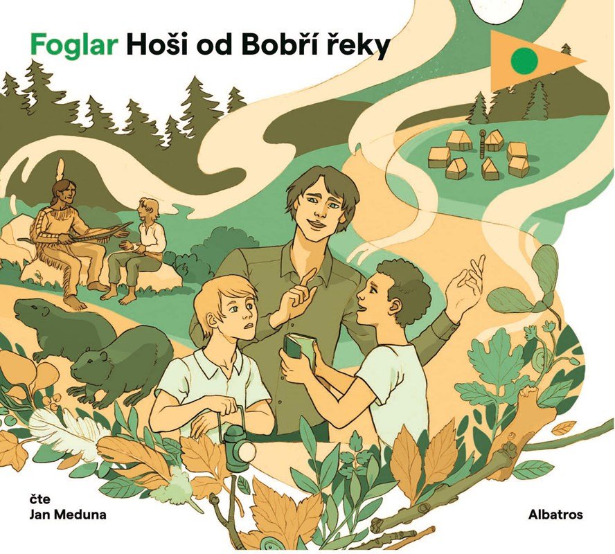 Hoši od Bobří řeky - CDmp3 (Čte Jan Meduna) - Jaroslav Foglar