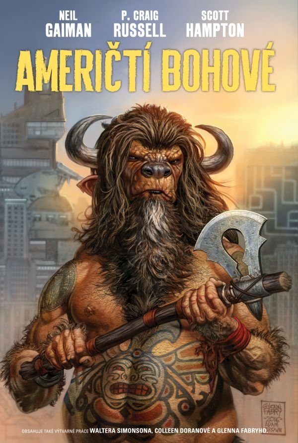 Levně Američtí bohové 1 - Stíny - Neil Gaiman