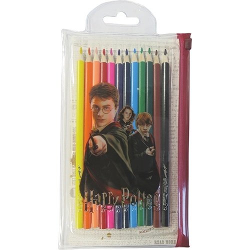 Levně Harry Potter - Pastelky v PVC kapse