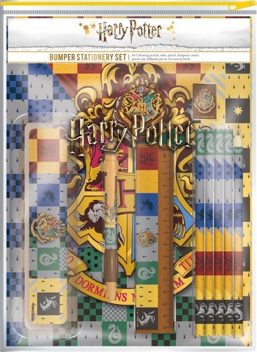 Levně Školní set Harry Potter Bradavice - EPEE Merch - Pyramid