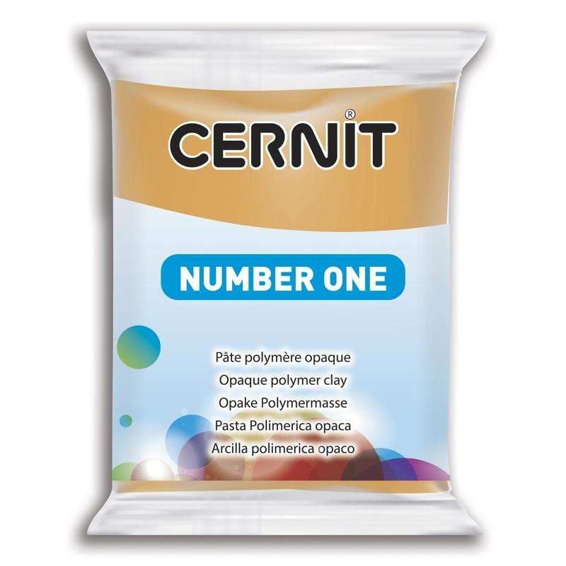 Levně CERNIT NUMBER ONE 56g okrová žlutá