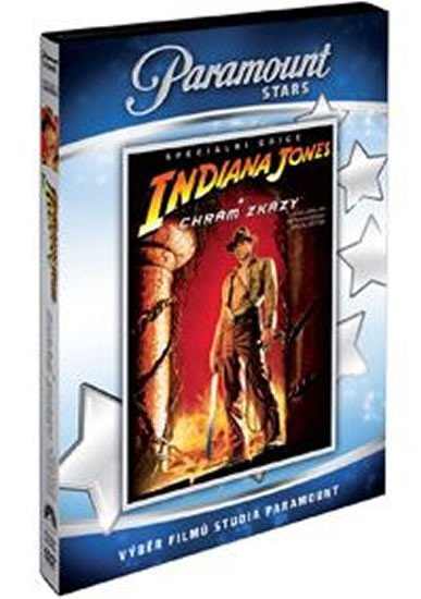 Levně Indiana Jones a chrám zkázy SCE - Paramount Stars 4.