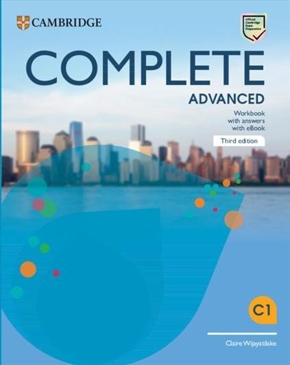 Levně Complete Advanced Workbook with Answers with eBook, 3rd edition - Claire Wijayatilake