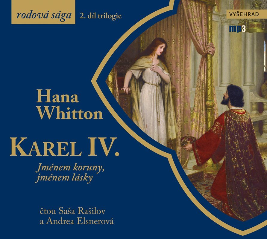 Levně Karel IV. (audiokniha) - Hana Parkánová-Whitton