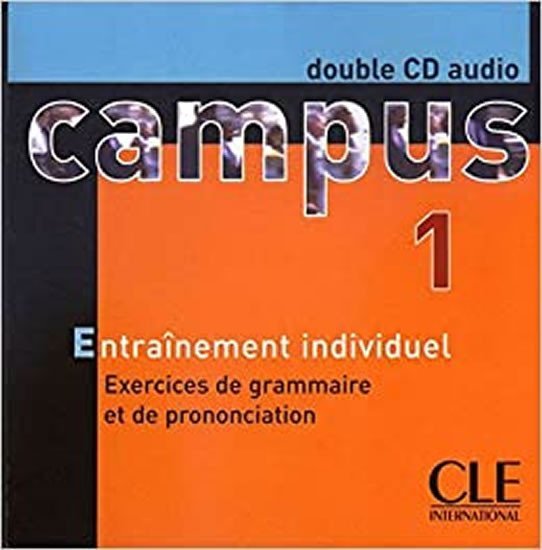 Levně Campus 1: double CD audio individuel - Jacky Girardet