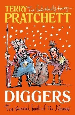 Levně Diggers : The Second Book of the Nomes, 1. vydání - Terry Pratchett