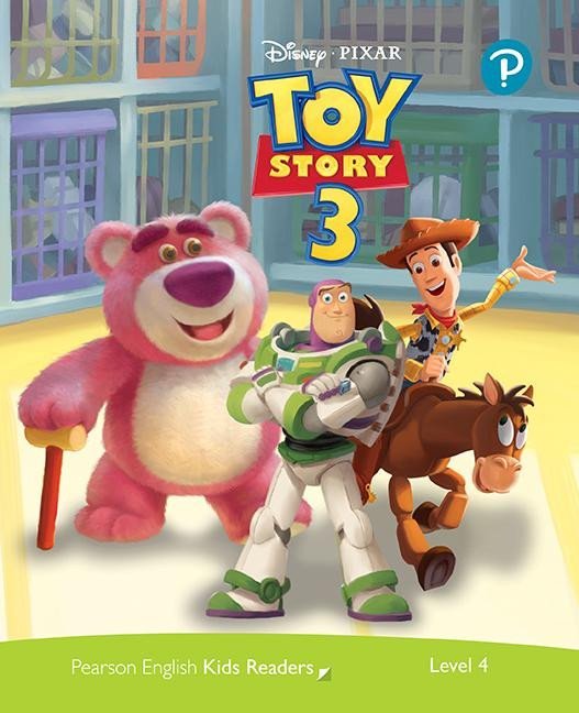 Levně Pearson English Kids Readers: Level 4 Toy Story 3 / DISNEY Pixar - Paul Shipton