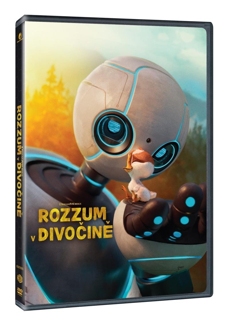 Levně Rozzum v divočině DVD