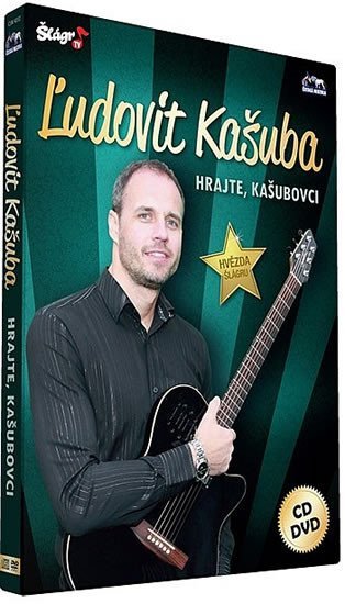 Levně Kašuba L. - Hrajte, Kašubovci - CD+DVD