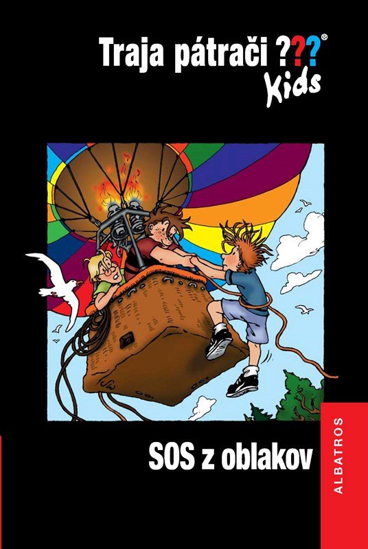 Levně Traja pátrači Kids: SOS z oblakov - Ulf Palmenfelt