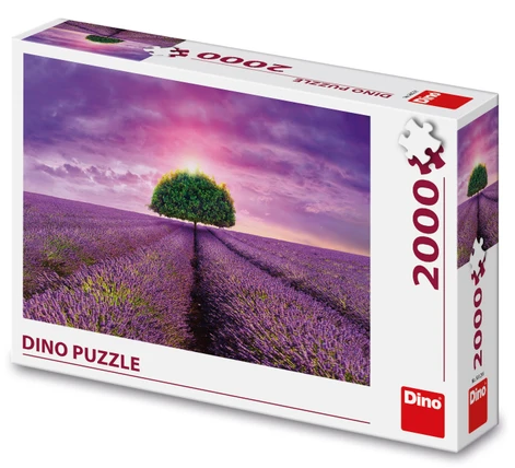 Levně Puzzle 2000 Levandulové pole