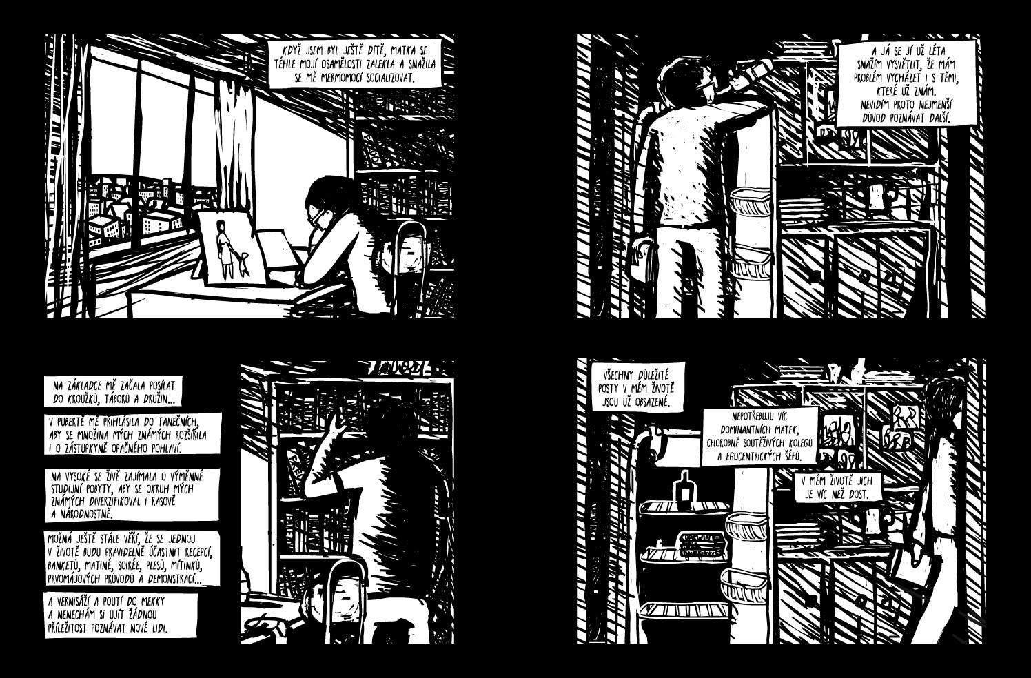 Levně Zóna - komiks - Daniel Majling