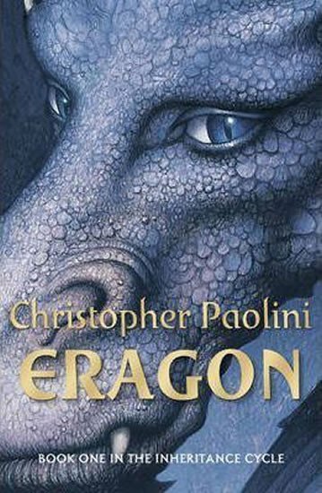 Eragon (anglicky), 1. vydání - Christopher Paolini
