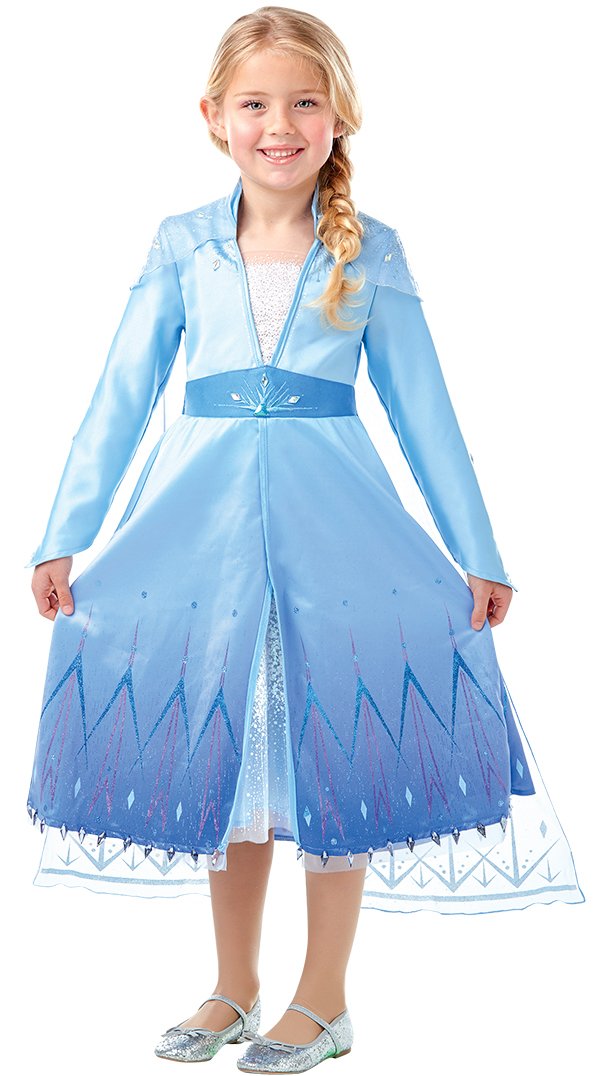 Levně Frozen 2: ELSA - PREMIUM kostým - vel. M