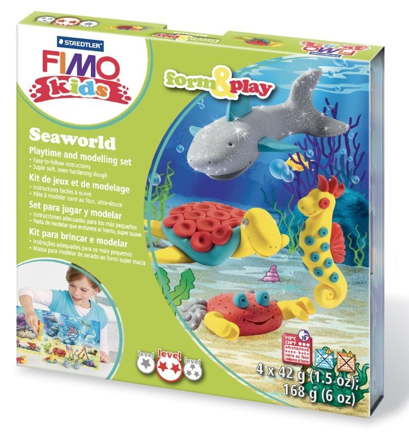 FIMO sada kids Form &amp; Play - Mořský svět