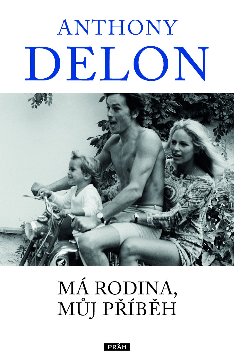 Levně Má rodina, můj příběh - Anthony Delon