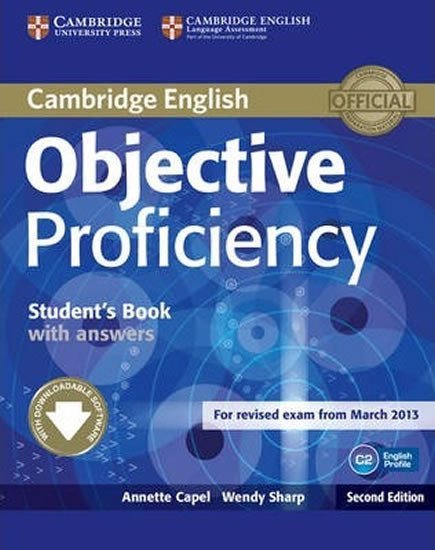 Objective Proficiency Students Book with Answers with Downloadable Software - Annette Capel
