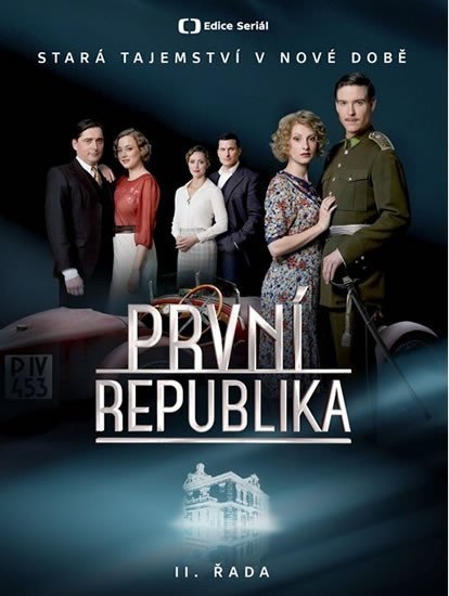 Levně První republika II. řada - 4 DVD