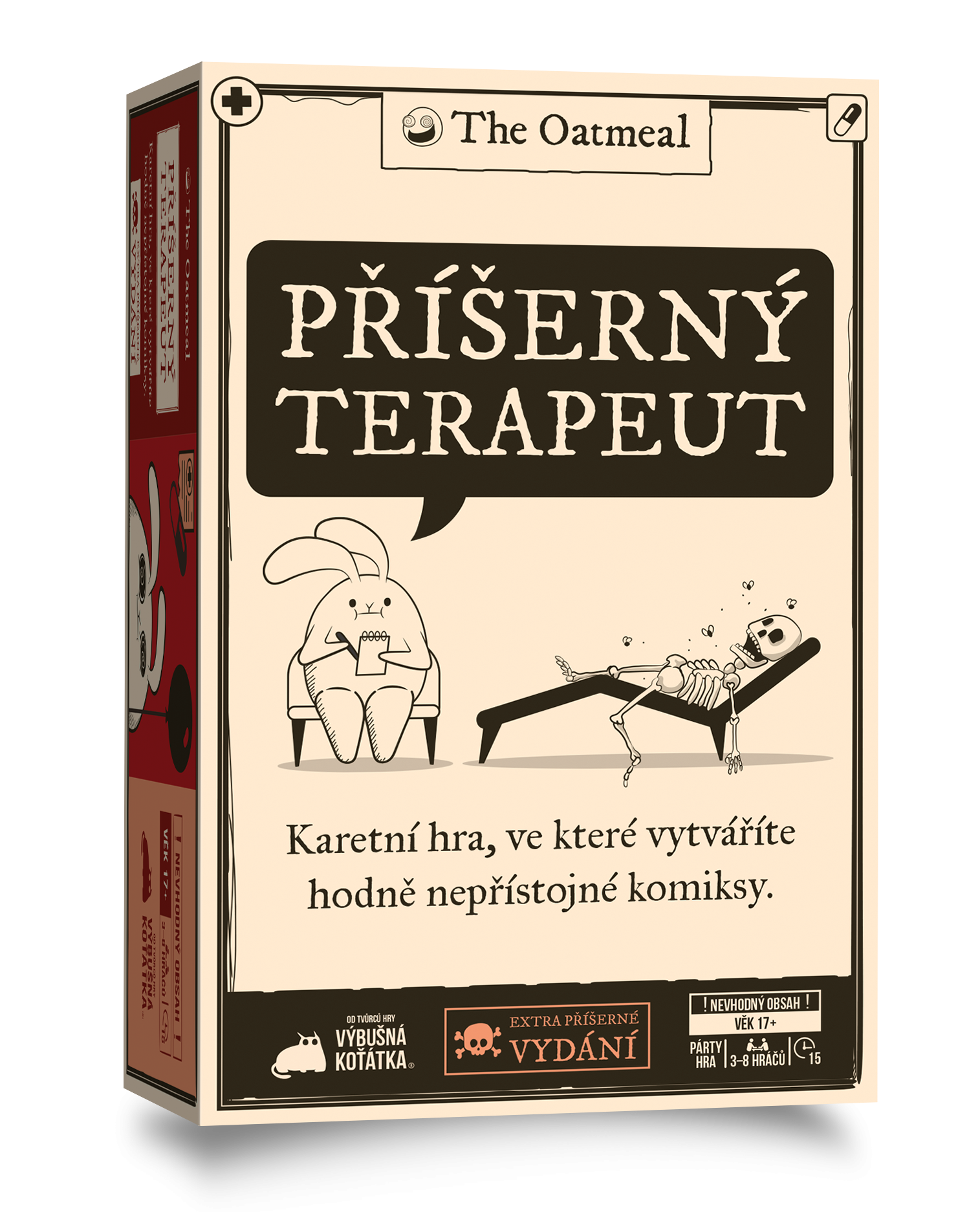 Product detail of Příšerný terapeut - Matthew Inman