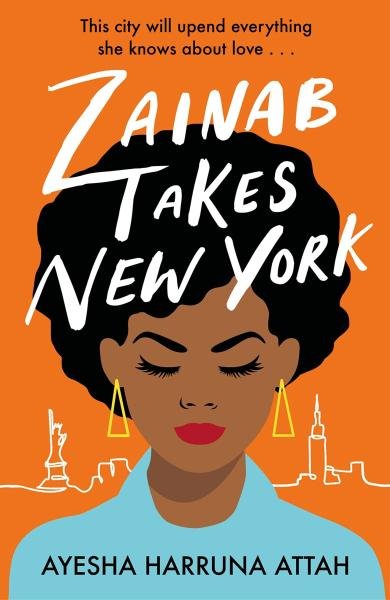 Levně Zainab Takes New York - Ayesha Harruna Attah