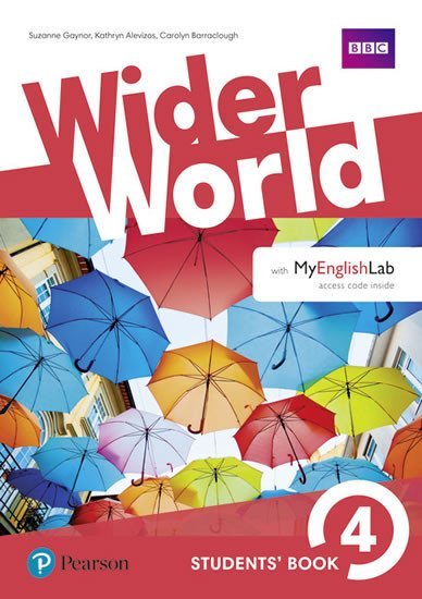 Wider World 4 Students´ Book with MyEnglishLab Pack - Carolyn Barraclough