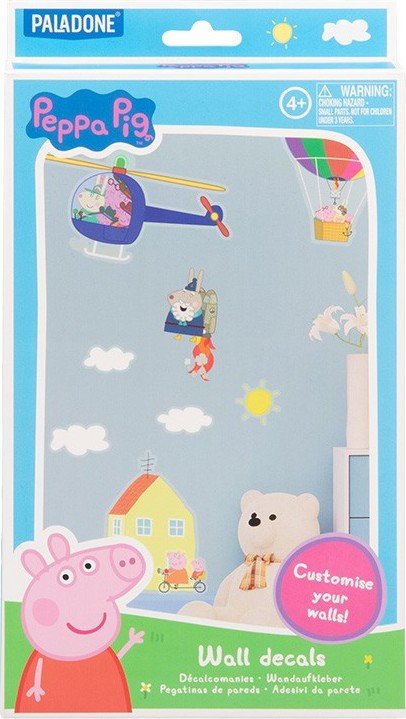 Product detail of Prasátko Peppa Samolepky na stěnu - EPEE